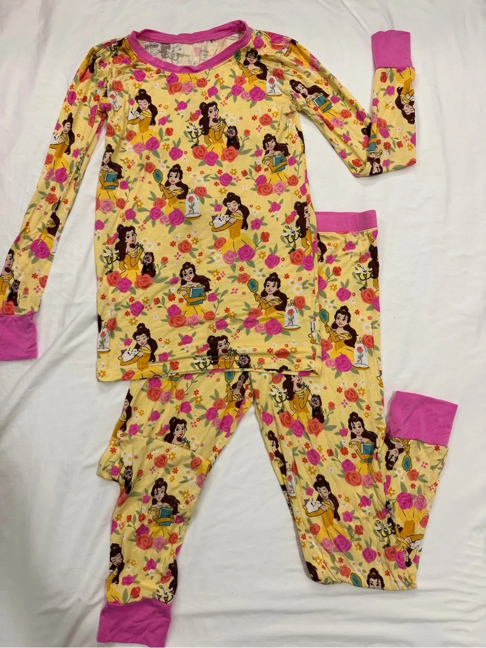 Little Sleepies soft yellow